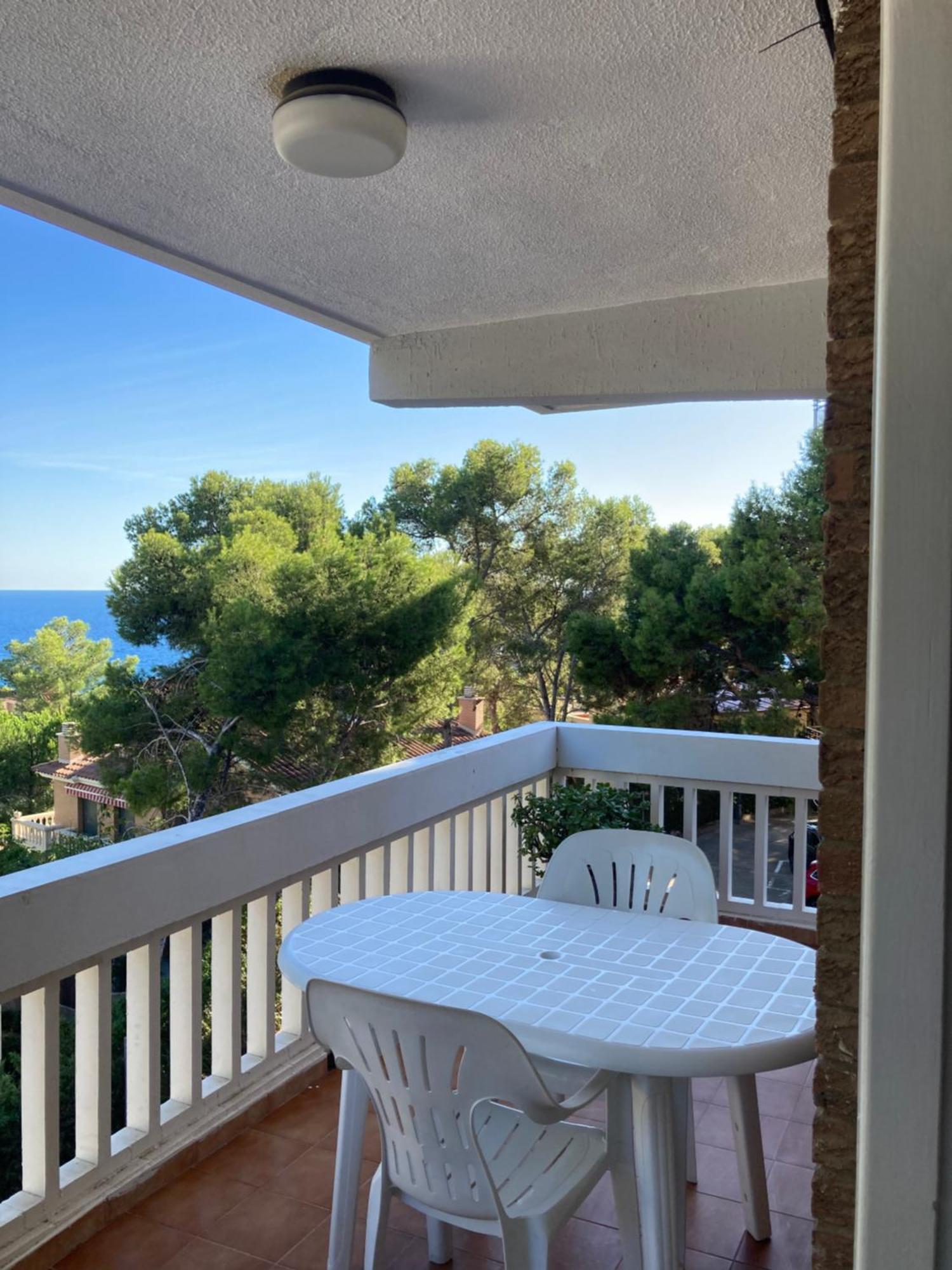 Appartement Vue Mer Avec Piscine Et Wifi Salou Exteriör bild
