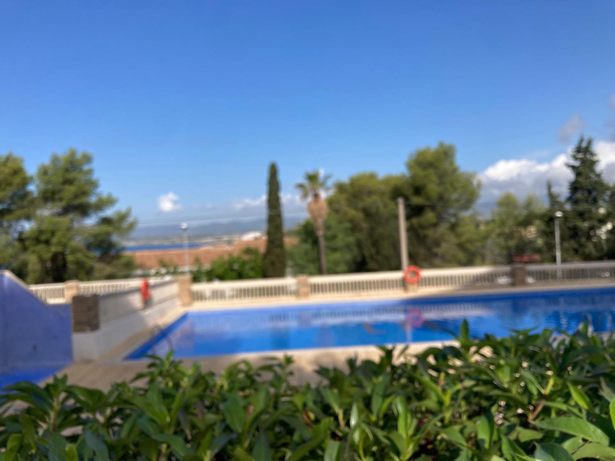Appartement Vue Mer Avec Piscine Et Wifi Salou Exteriör bild