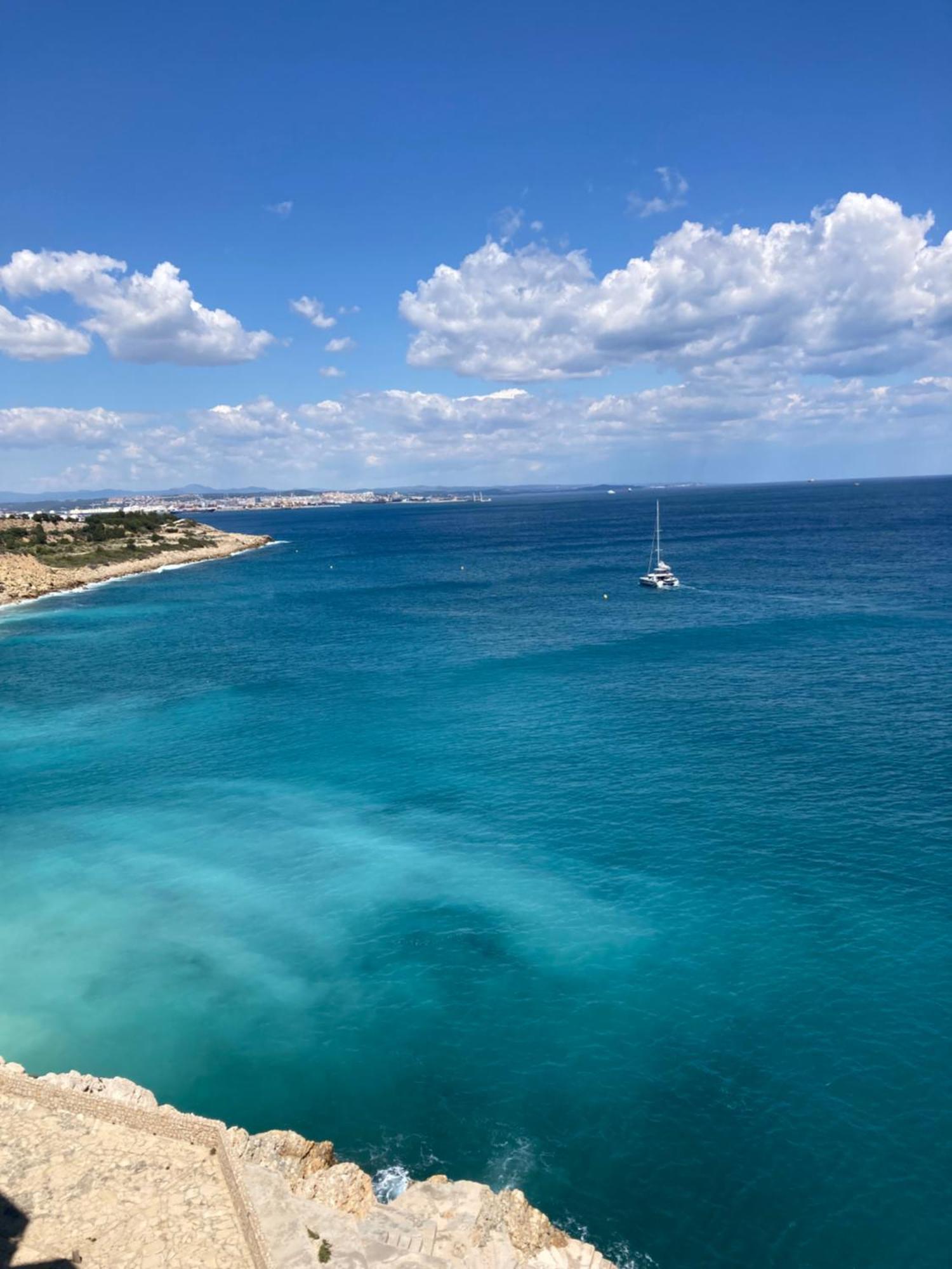 Appartement Vue Mer Avec Piscine Et Wifi Salou Exteriör bild