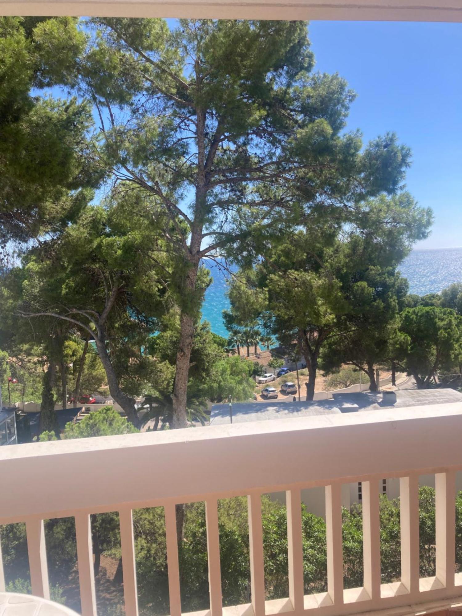 Appartement Vue Mer Avec Piscine Et Wifi Salou Exteriör bild
