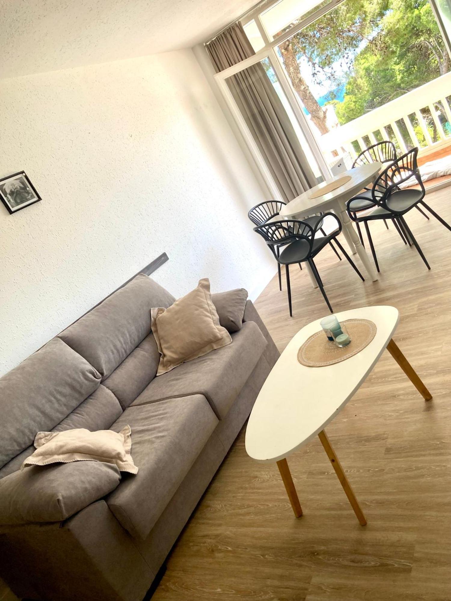 Appartement Vue Mer Avec Piscine Et Wifi Salou Exteriör bild